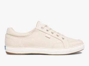 Keds Center Ii Canvas Grädde | 4738QYFUZ
