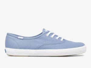 Keds Champion Canvas Washable Blå | 3761GYVHK