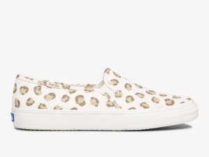 Keds Double Decker Leopard Vita | 3179BCQPF