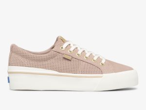 Keds Jump Kick Duo Perf Mocka Lila | 2389UCSPZ