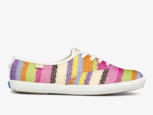 Keds Kate Spade New York Champion Crochet Rosa Olika Färger | 2391FHYCE