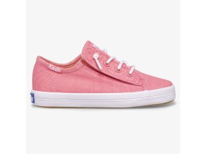 Keds Kickstart Glow In The Dark Jr Rosa | 6084FKTBD