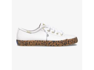 Keds Kickstart Leopard Foxing Sneaker Vita | 5762QPVSM