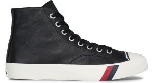 Keds Royal Hi Läder Svarta | 6804UEAPM