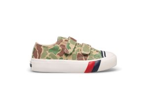Keds Royal Lo Hl Camo Olivgröna | 5607BNXJW